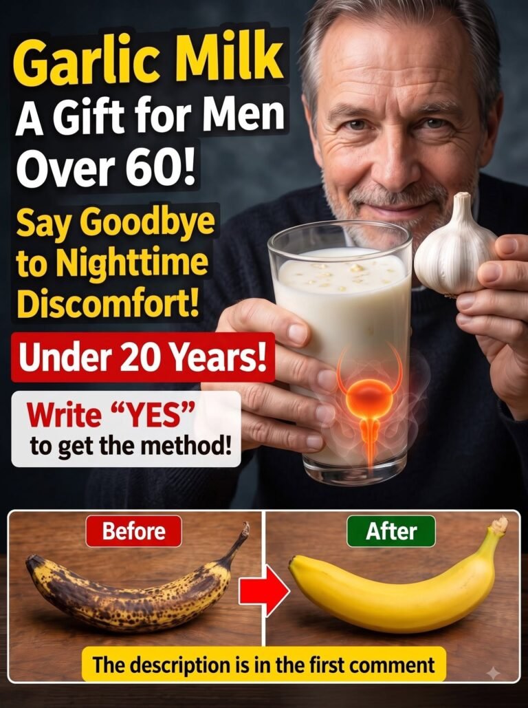 Garlic Milk After 60: A Simple Evening Drink and What It May Offer