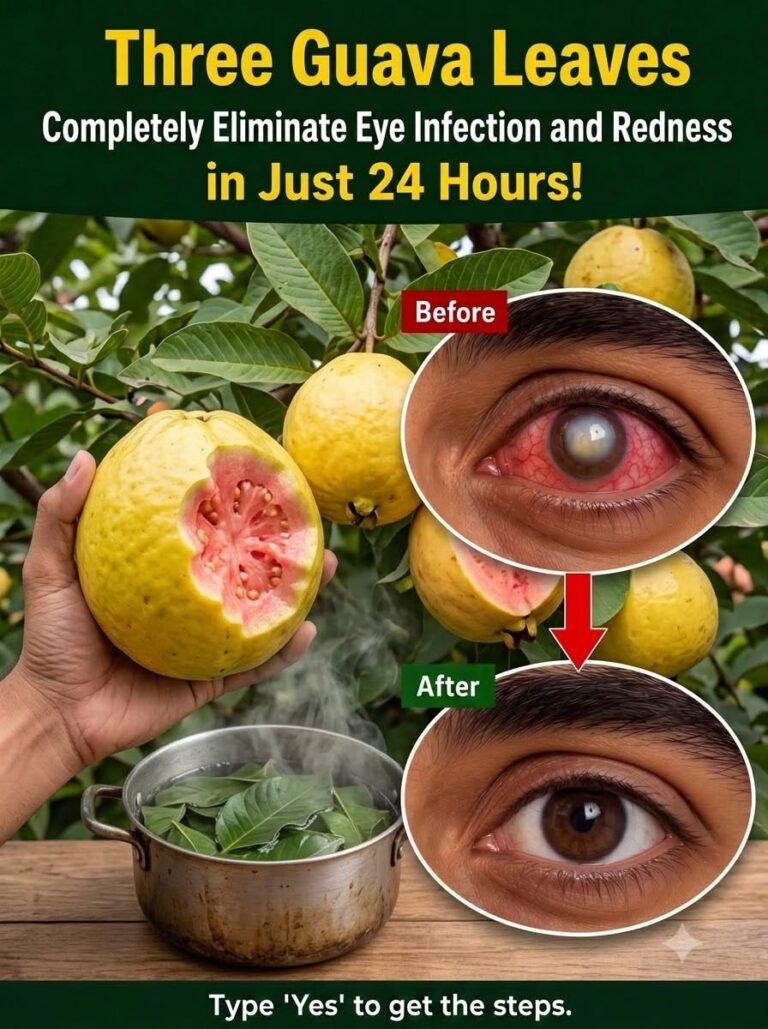 Guava Leaves and Irritated Eyes: What You Should Know Before Trying a Home Remedy
