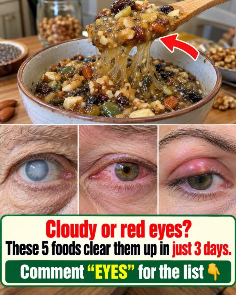 Cloudy Eyes and Red Eyes: What Five Foods Trigger Inside Tired Vision