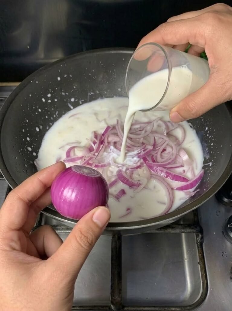 Onion and Milk for Women: A Traditional Morning Drink for Women’s Wellness