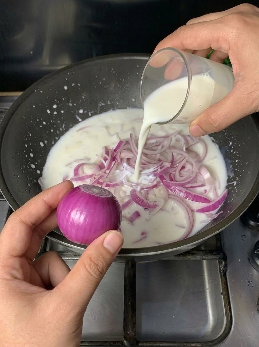 Onion and Milk for Women: A Traditional Morning Drink for Women’s Wellness