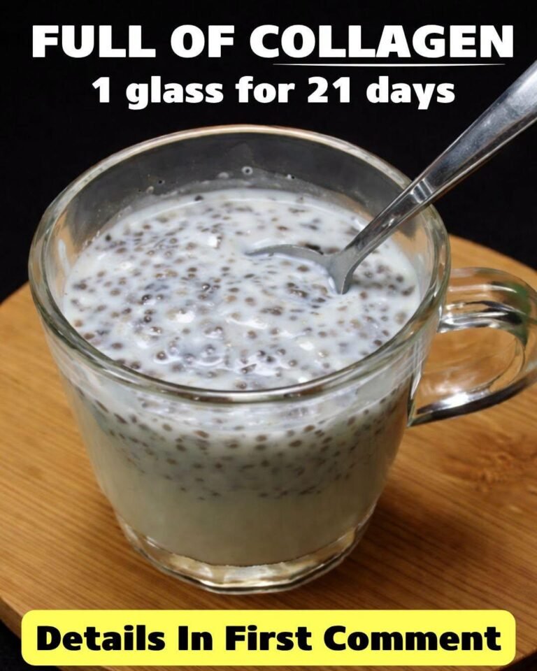Clove & Chia Collagen Drink: For Young Glowing Skin