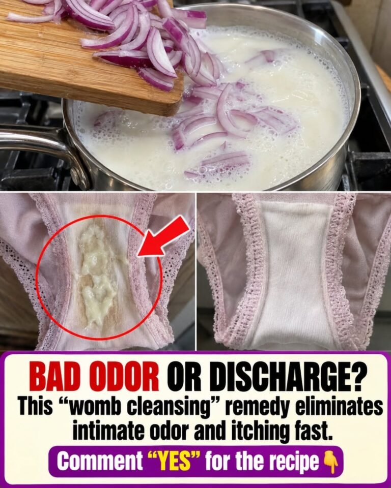 Onion and Milk Trigger the Morning Reset Women’s Bodies Have Been Missing