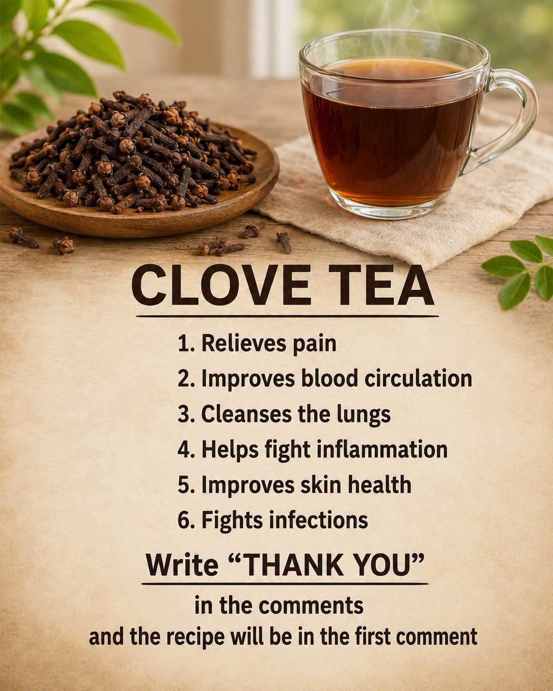 Clove: A Powerful Natural Spice with Surprising Health Benefits