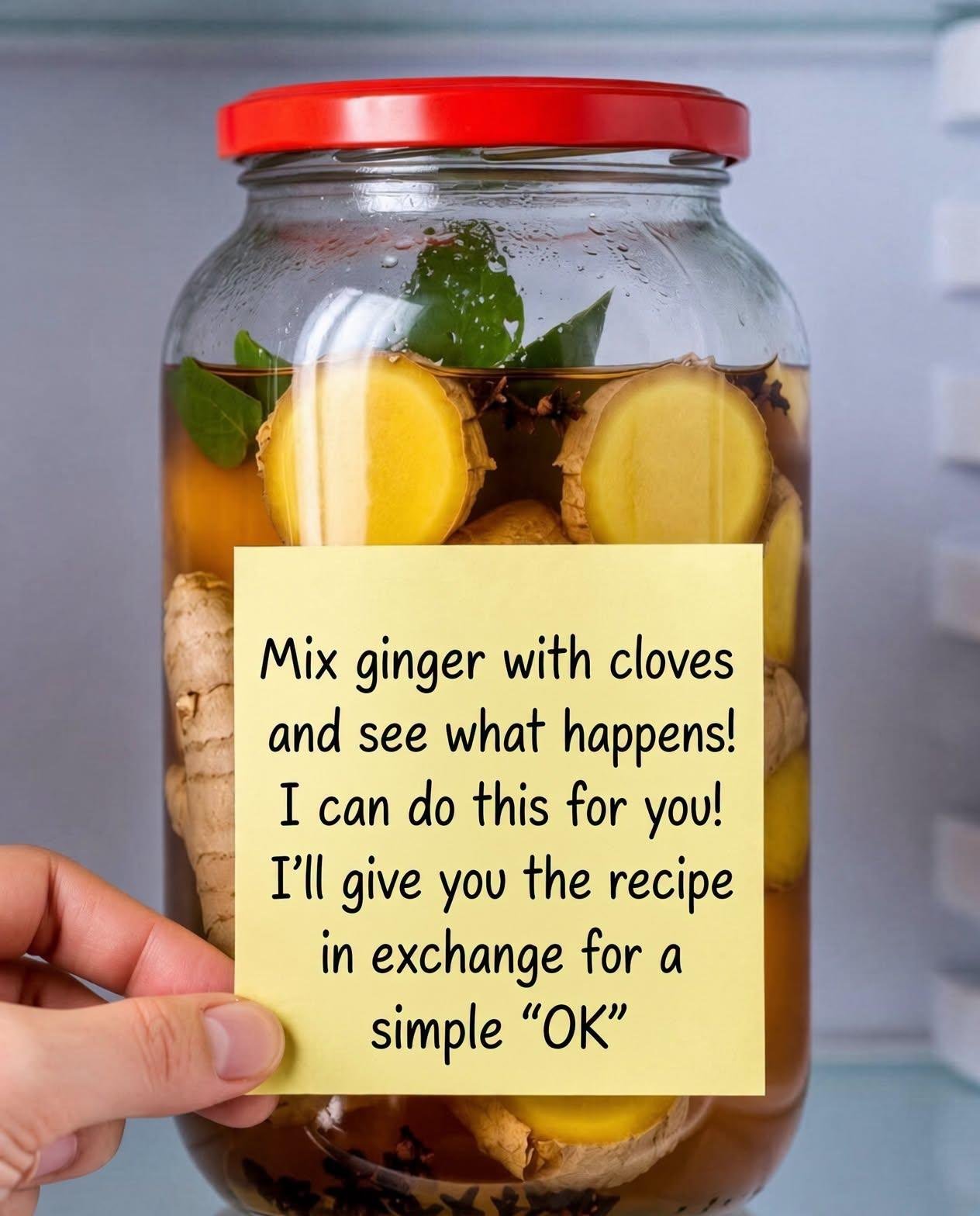 Mix Ginger with Clove and Discover What It Can Do for You!