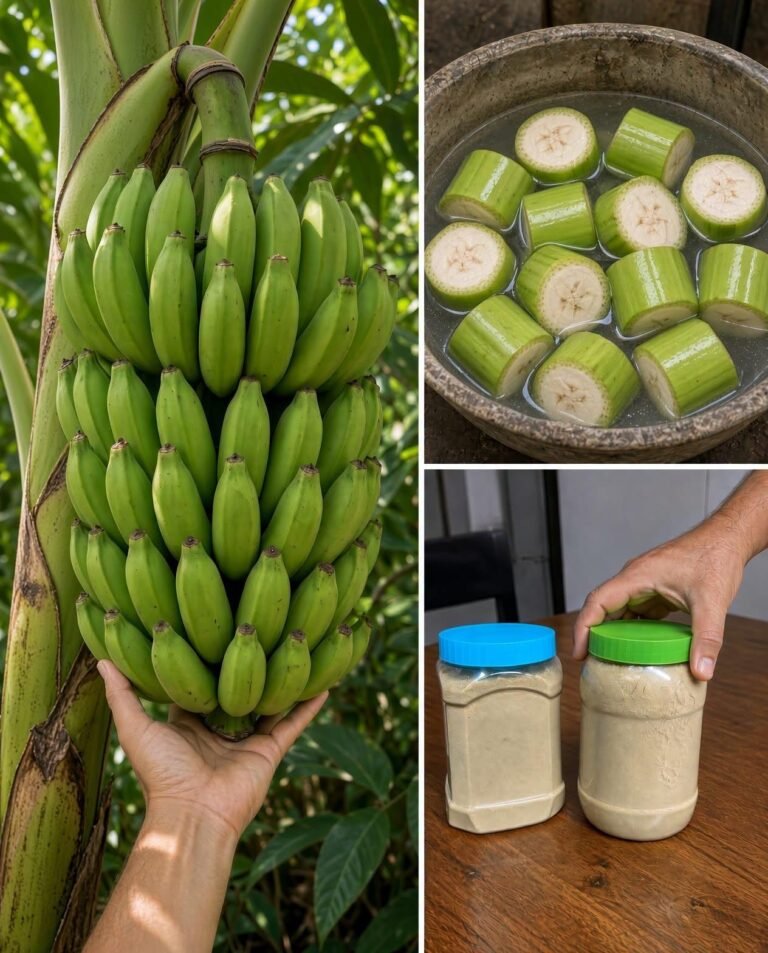 Unripe Plantain Is NOT Just Food: What Does It Really Do for Your Body?