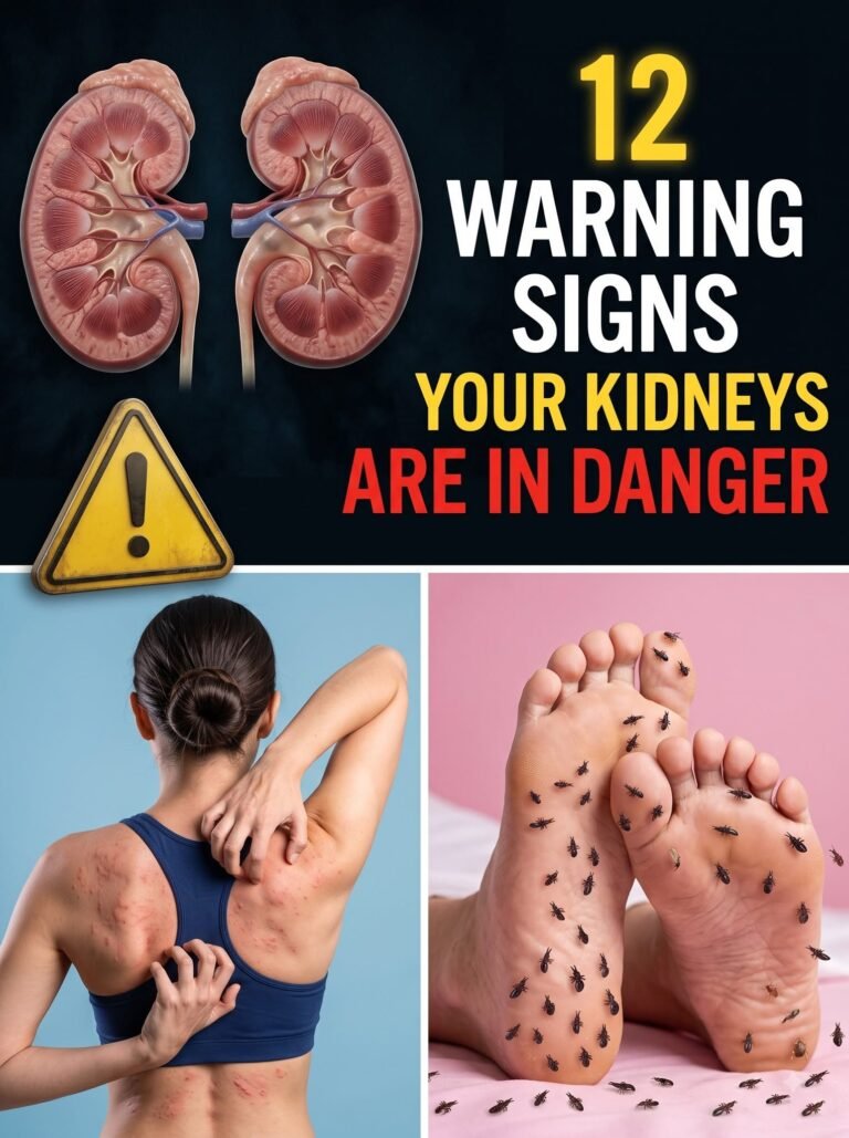 ALERT! 12 Strange Signs Your Kidneys Are Crying for Help