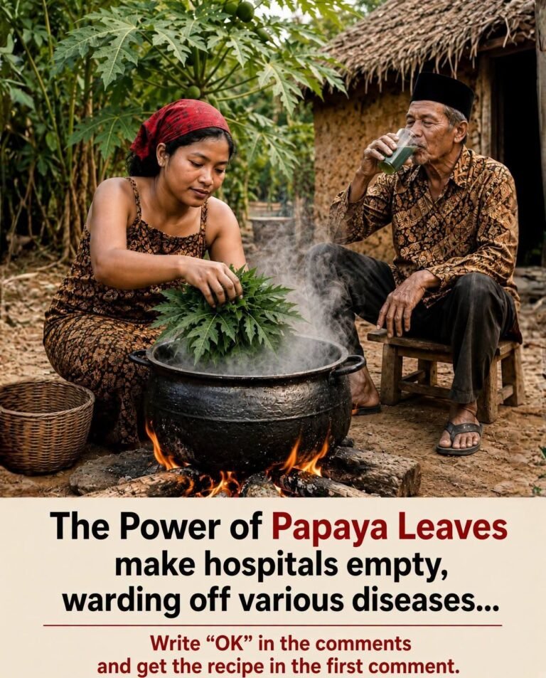 Papaya Leaf Tea: A Gentle Traditional Drink Many People Enjoy at Home