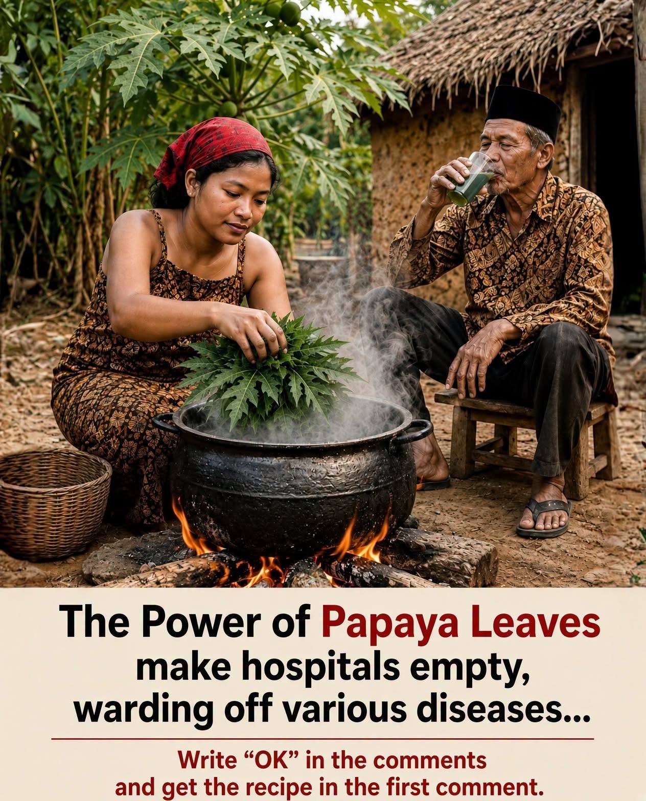 Papaya Leaf Tea: A Gentle Traditional Drink Many People Enjoy at Home