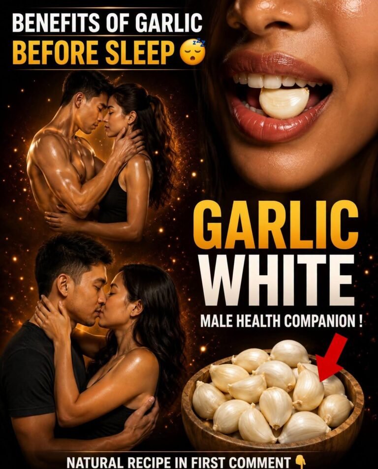 🧄 Eating Garlic Before Bed: What Could Really Happen? 6 Potential Benefits and Important Precautions