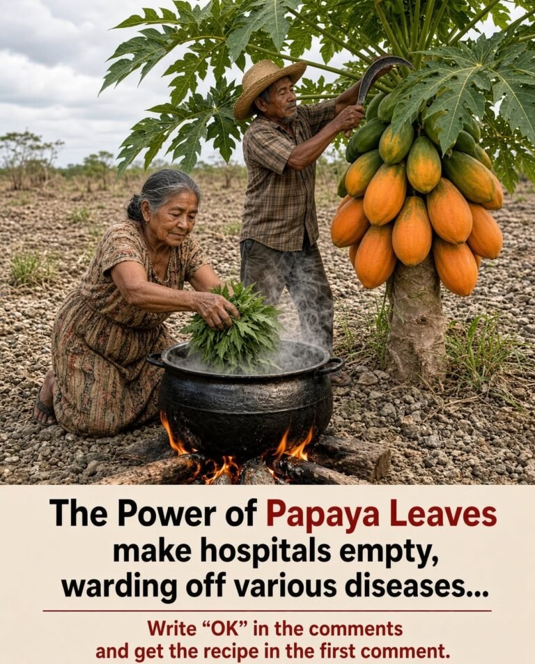 Papaya Leaf Tea: A Gentle Traditional Drink Many People Enjoy at Home