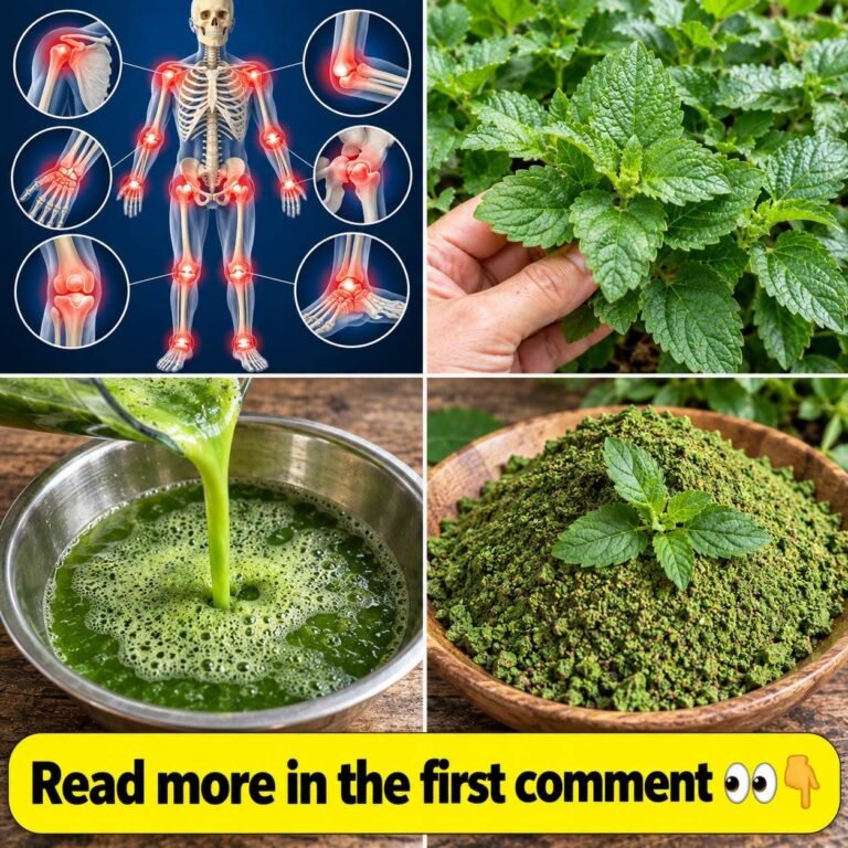 Mint Leaf Water for Respiratory Comfort: A Simple Herbal Drink That Feels Fresh, Light, and Soothing