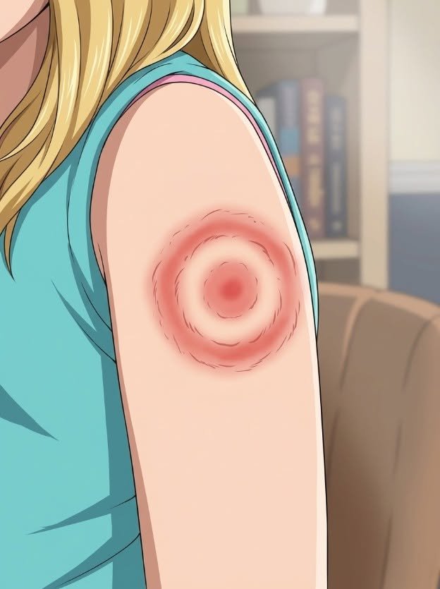 My Daughter Woke Up With a Strange Red Ring on Her Arm: A Parent’s Guide to Ring-Shaped Rashes (And When to Breathe Easy)