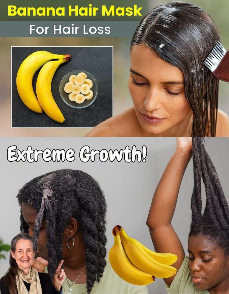 🍌 Banana Hair Mask Unveiled: Unlock 5 Secrets to Smooth and Shiny Hair!