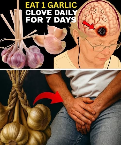 SHOCKING! Garlic At Night For Men: 8 Unexpected Benefits