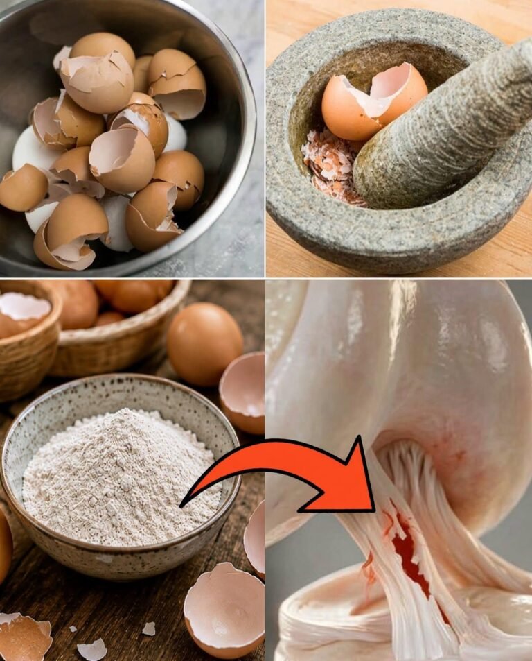 Eggshells: The Natural Resource Many Throw Away That May Support Knee Health