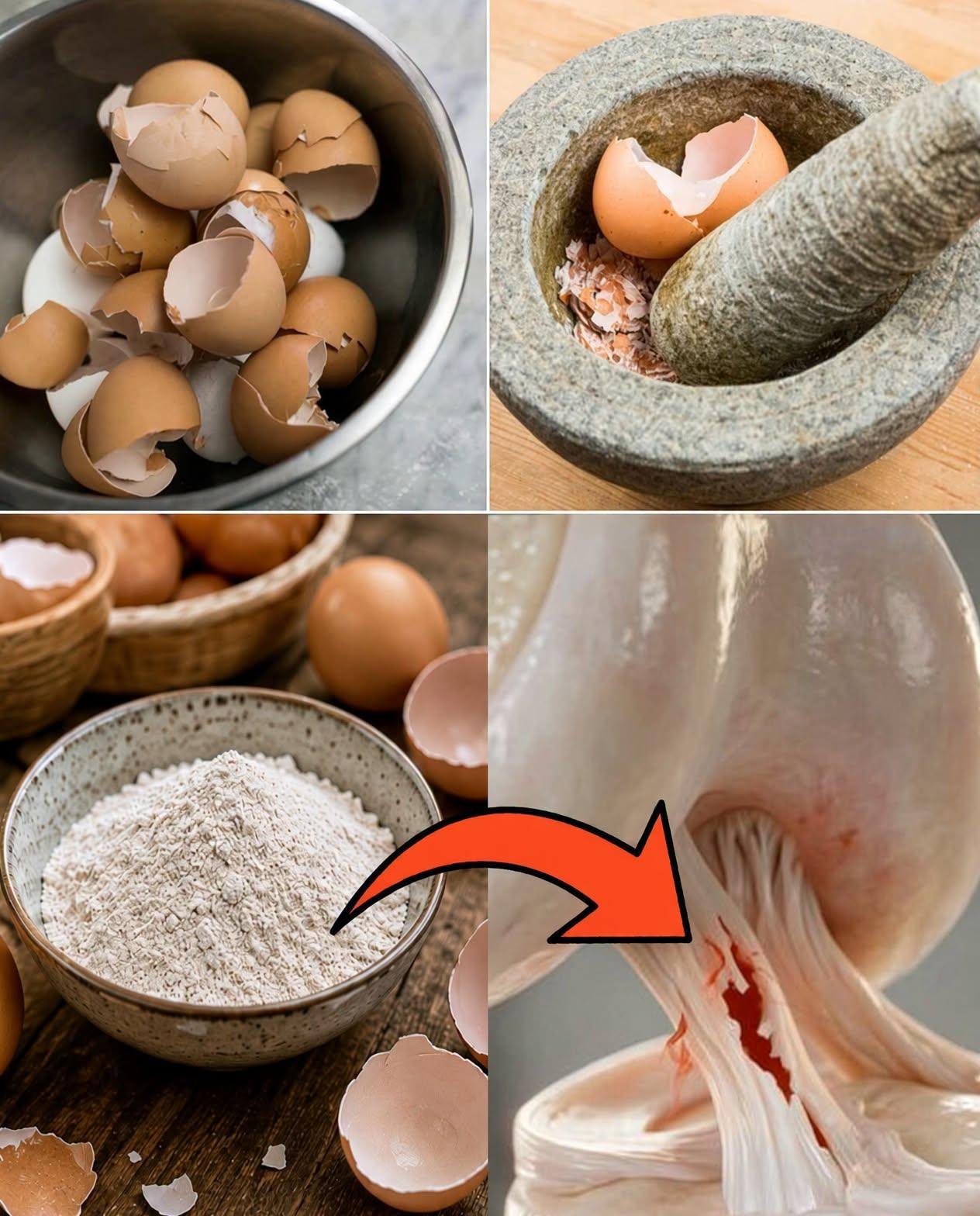 Eggshells: The Natural Resource Many Throw Away That May Support Knee Health