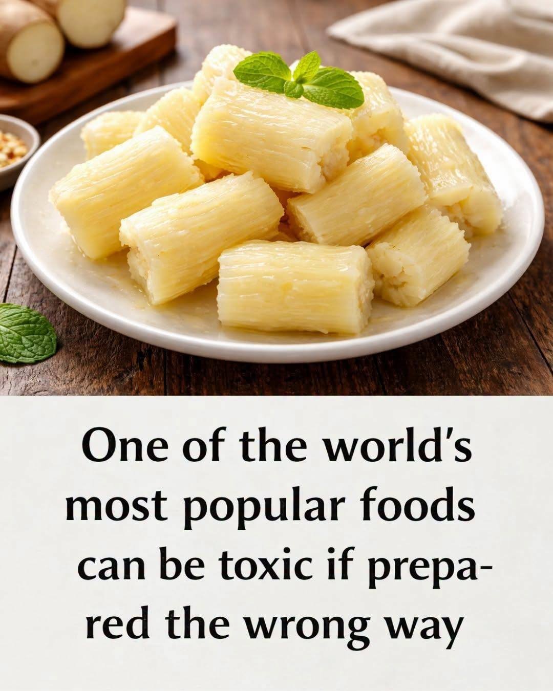 One of the Most Popular Foods in the World Can Be Toxic If Prepared Incorrectly