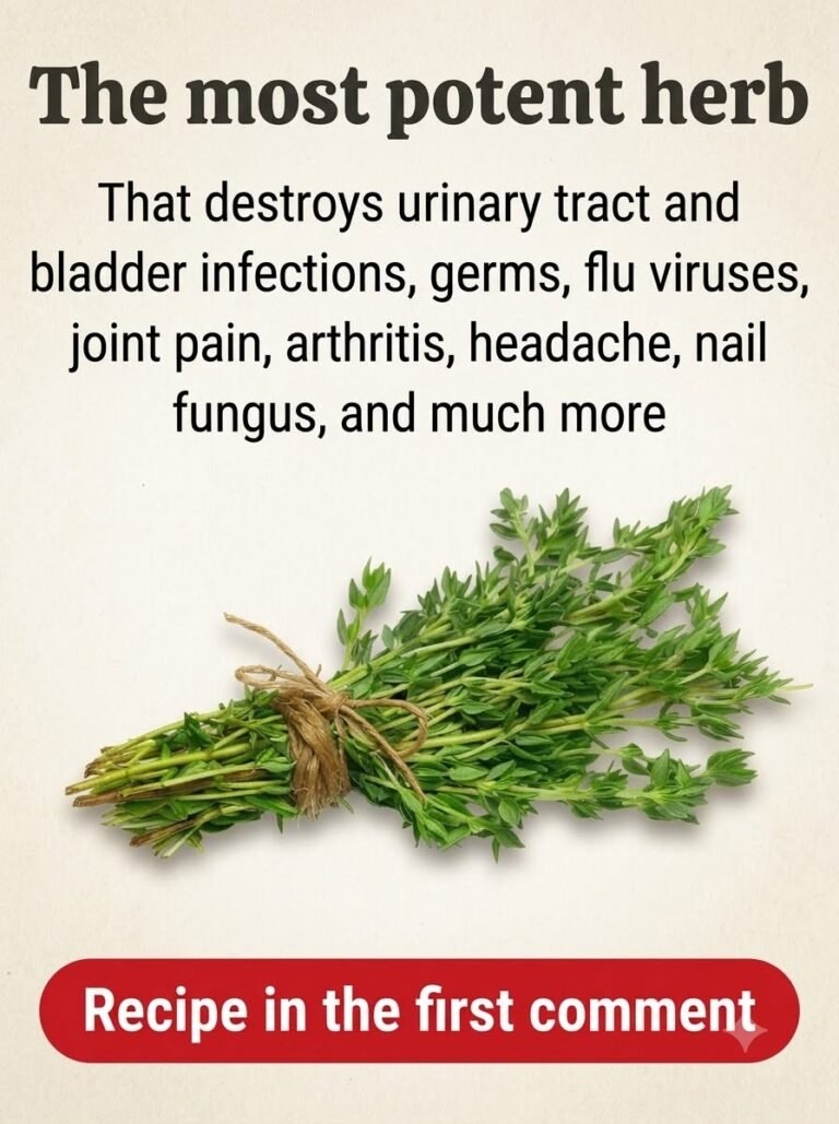 The Powerful Benefits of Thyme for Your Health and Well-being
