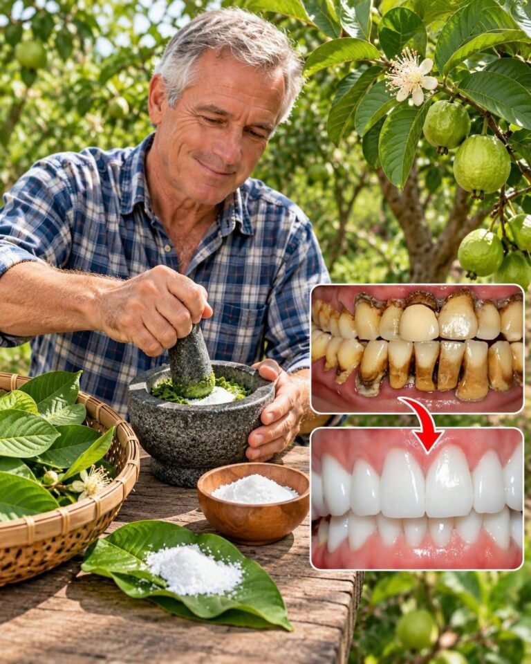 Guava Leaves for Oral Care: 3 Traditional Ways to Use Them Safely 🌿🦷