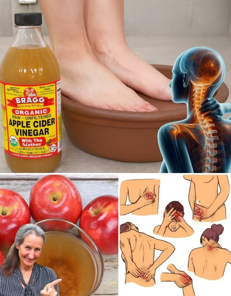 Homemade Natural Painkiller: A Simple 3-Ingredient Remedy for Fast Relief