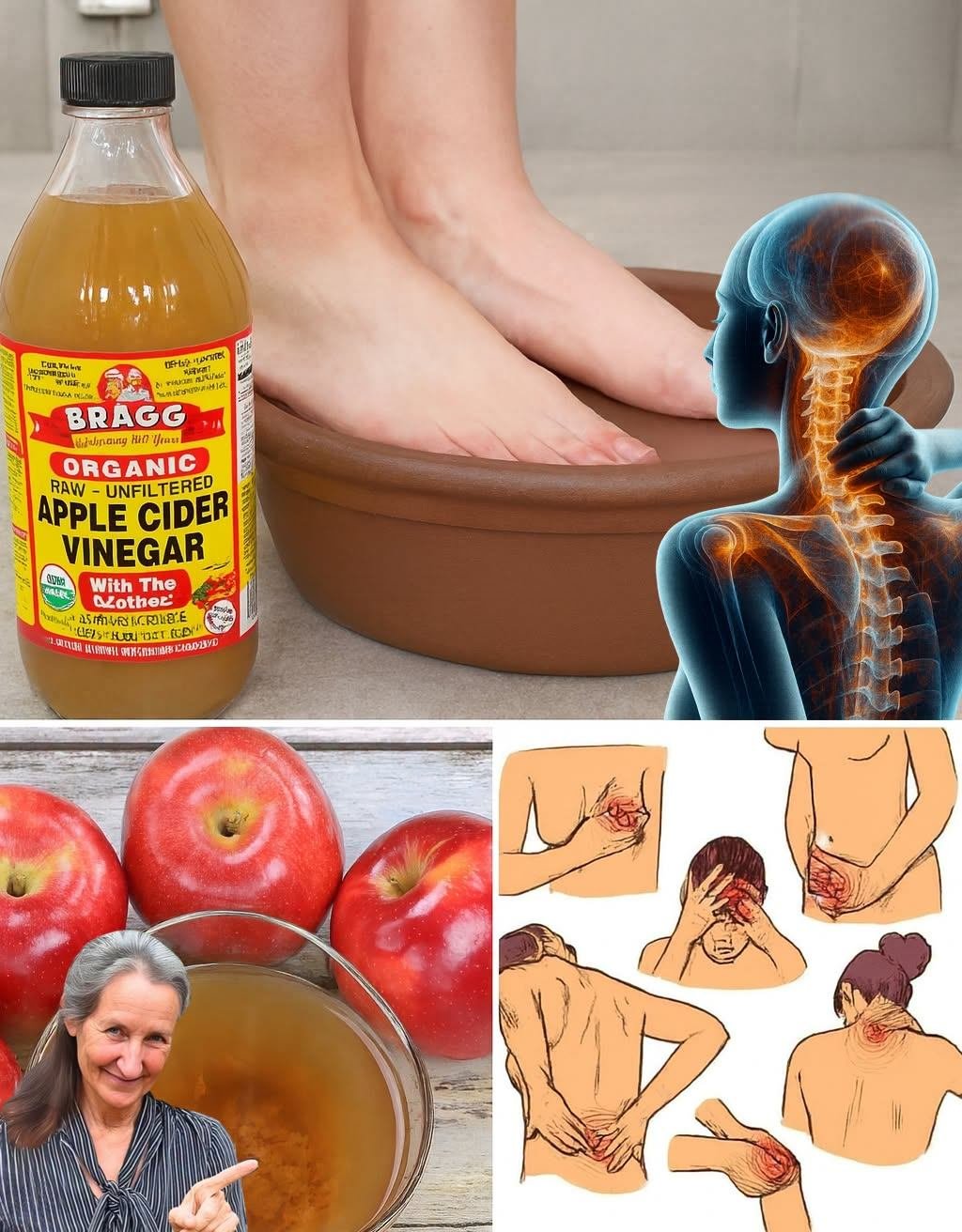 Homemade Natural Painkiller: A Simple 3-Ingredient Remedy for Fast Relief