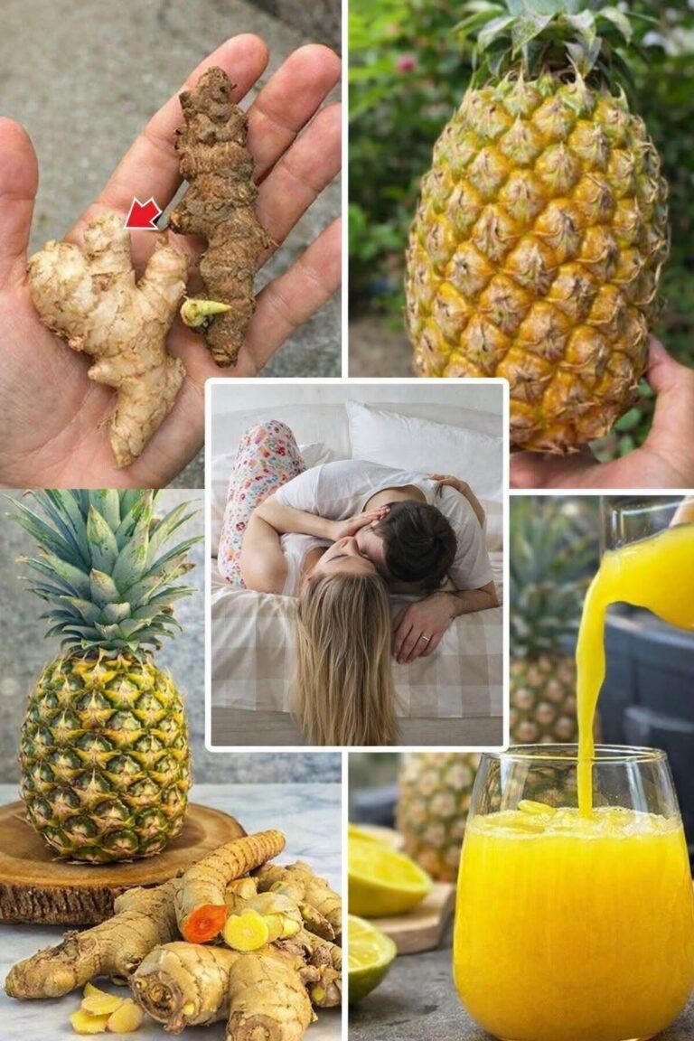 Could a Pineapple Peel, Ginger, Turmeric, and Honey Drink Support Vitality for Men Over 40?