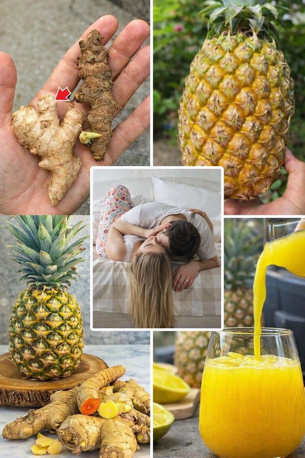 Could a Pineapple Peel, Ginger, Turmeric, and Honey Drink Support Vitality for Men Over 40?