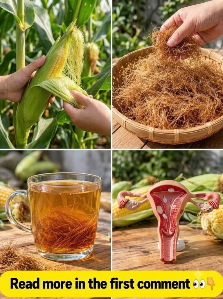 Corn Silk Tea: The Traditional Herbal Remedy People Use for Urinary Comfort and Water Balance