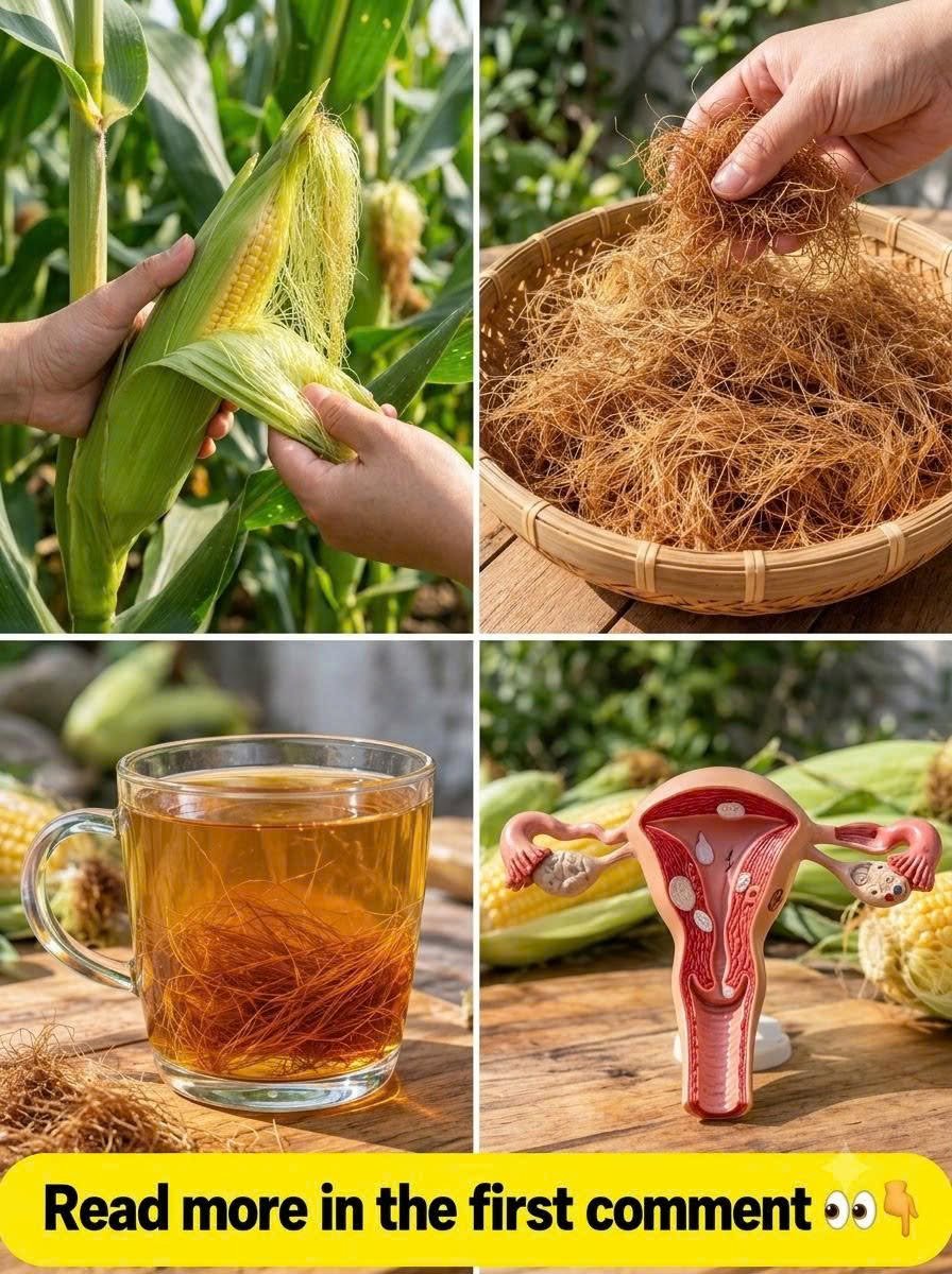 Corn Silk Tea: The Traditional Herbal Remedy People Use for Urinary Comfort and Water Balance
