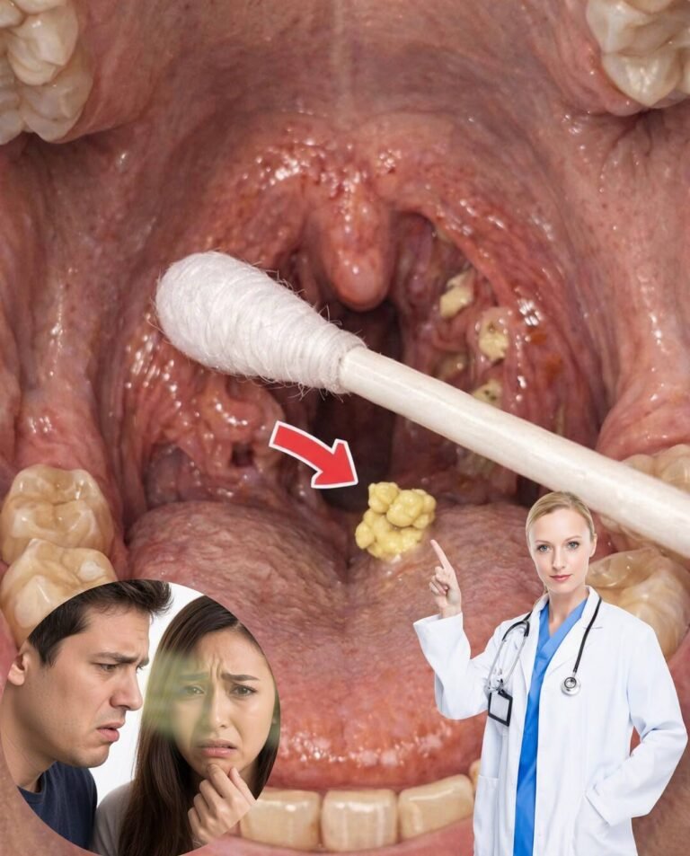 Persistent Bad Breath Despite Brushing? Tonsil Stones Could Be One Possible Cause
