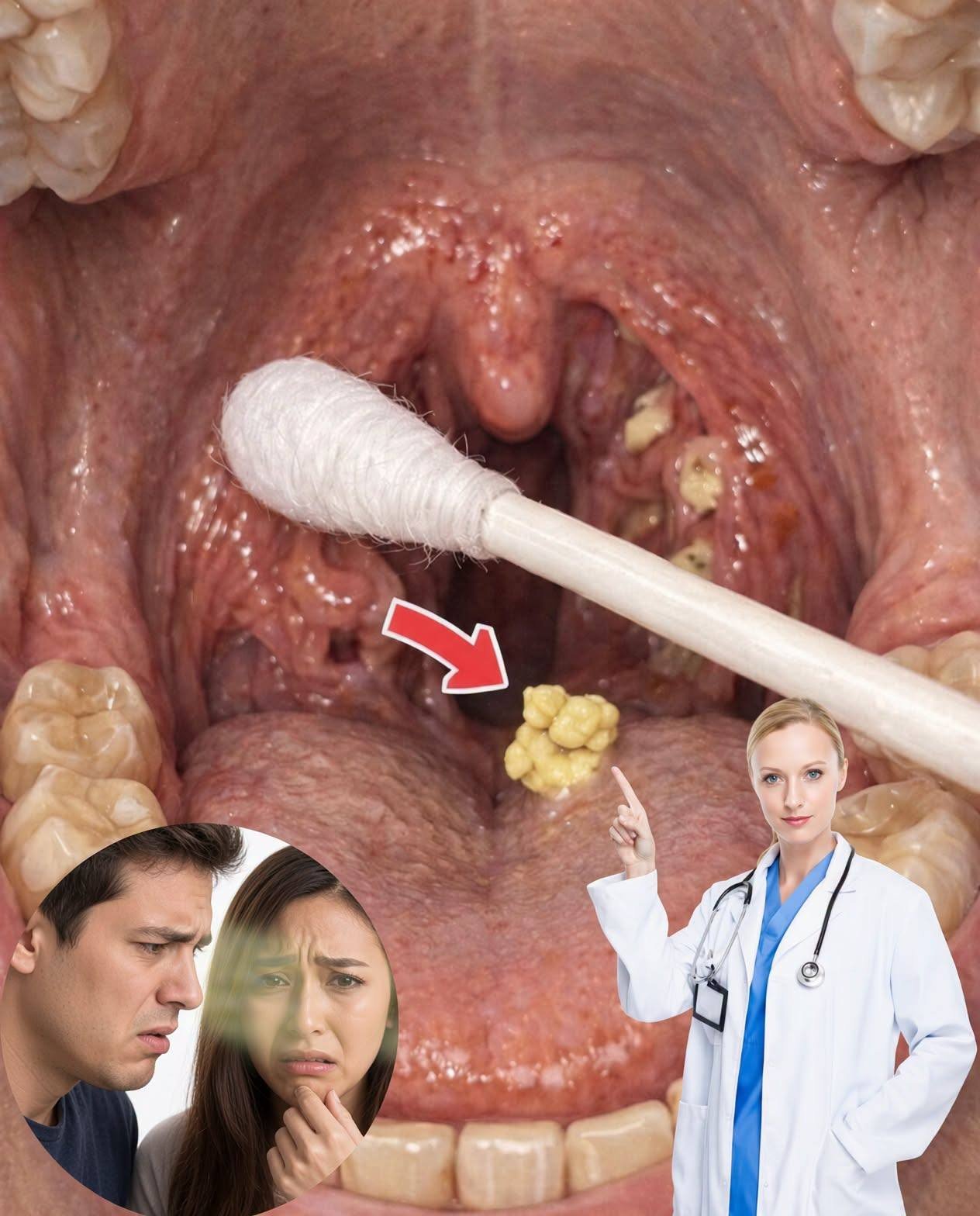 Persistent Bad Breath Despite Brushing? Tonsil Stones Could Be One Possible Cause