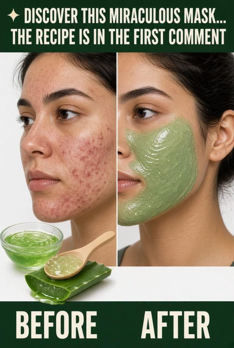 The Miraculous Aloe Vera and Tea Tree Mask for Radiant Skin