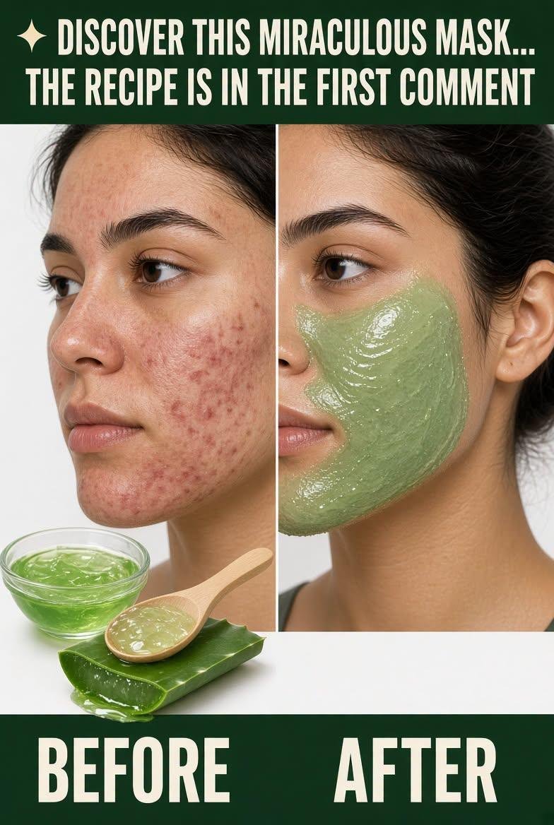 The Miraculous Aloe Vera and Tea Tree Mask for Radiant Skin