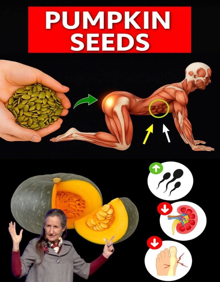 Doctors Stay Silent: One Chunk of Pumpkin Could Transform Your Body in Ways You Never Imagined!