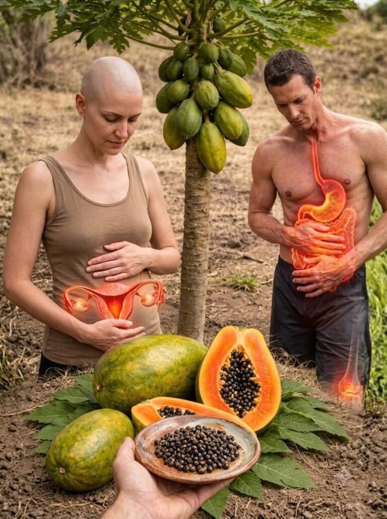 Recipes with Papaya Seeds: Benefits, Uses, and Natural Preparation