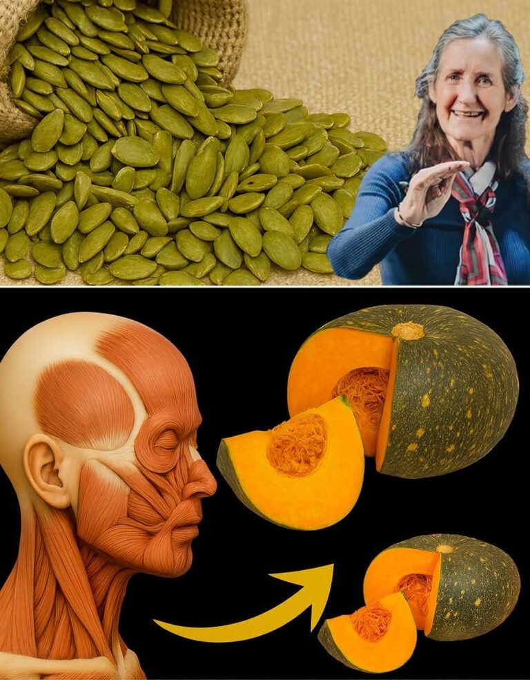 Eat Pumpkin Seeds DAILY and This Happens to Your Body!