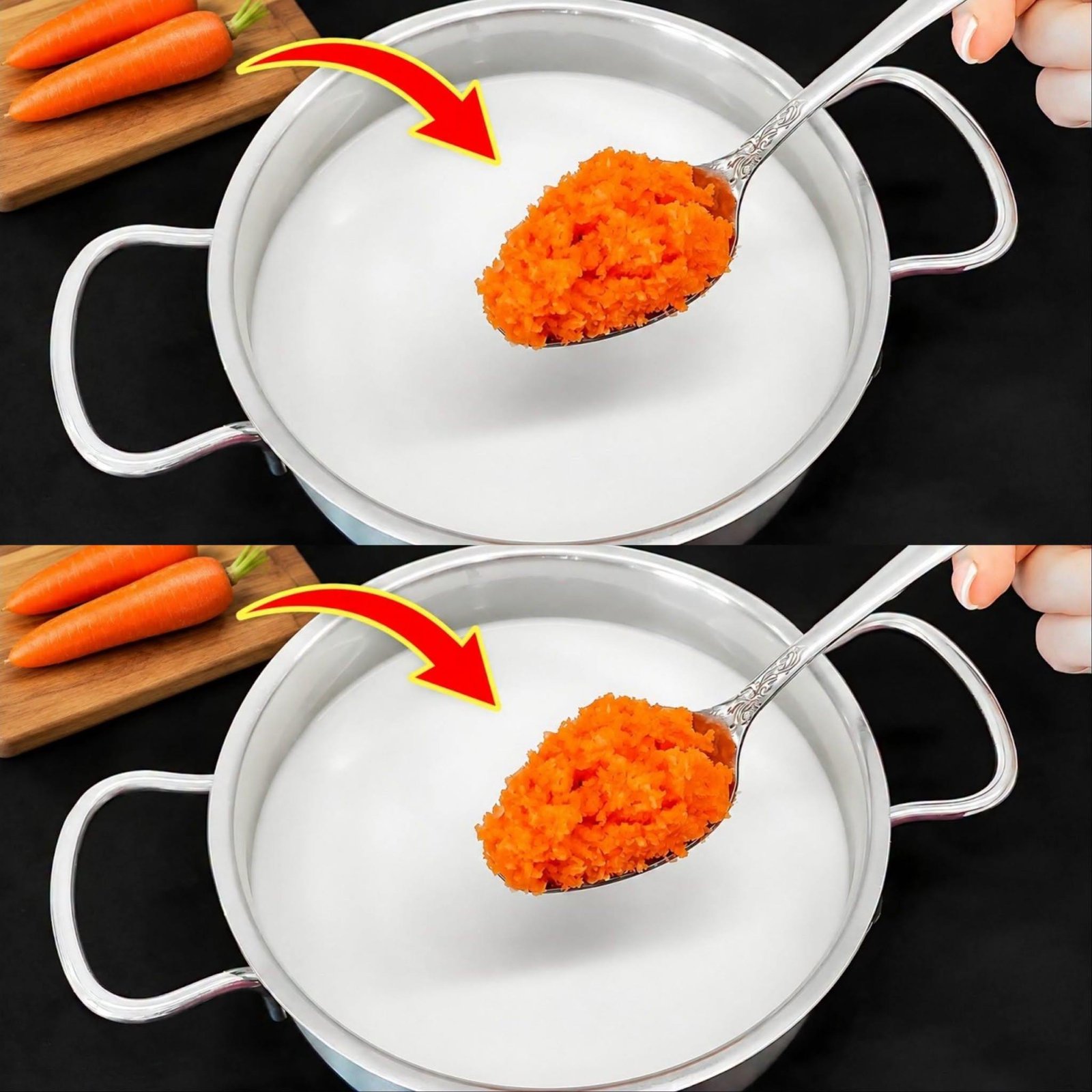 Add Carrots to Boiling Milk! The Creamy, Old-Fashioned Recipe That Tastes Like a Restaurant Dessert