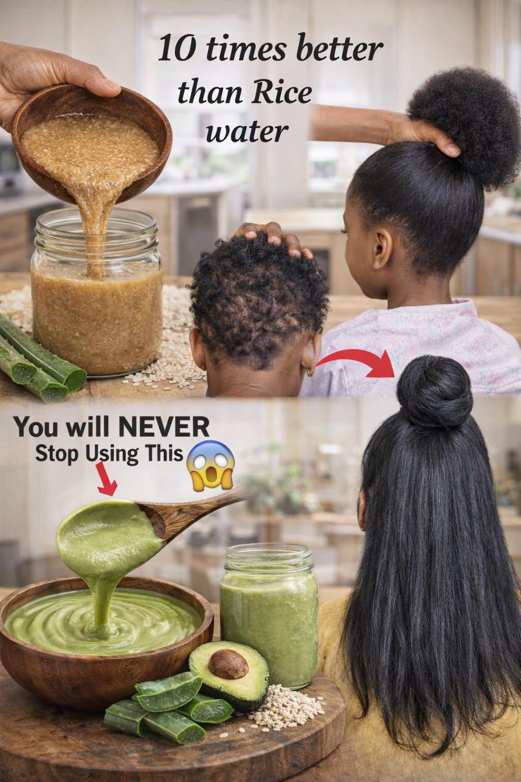 Could Aloe Vera, Coconut Oil, and Castor Oil Support Healthier, Stronger Hair?