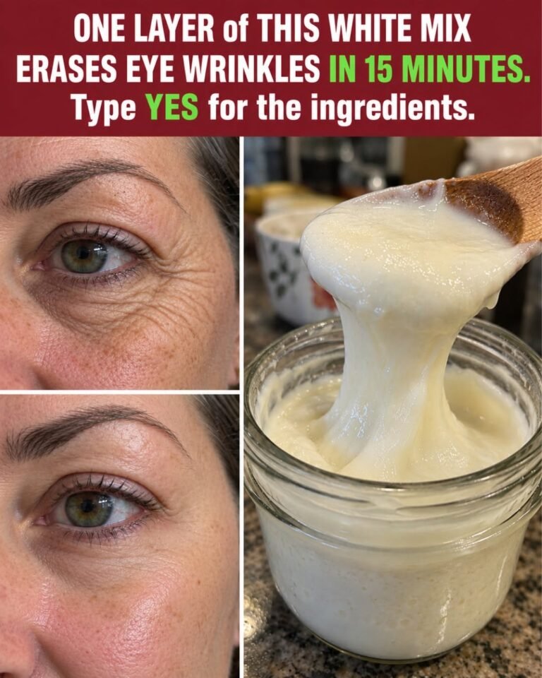 Eye Wrinkles Look Softer Fast With This Gentle White Blend