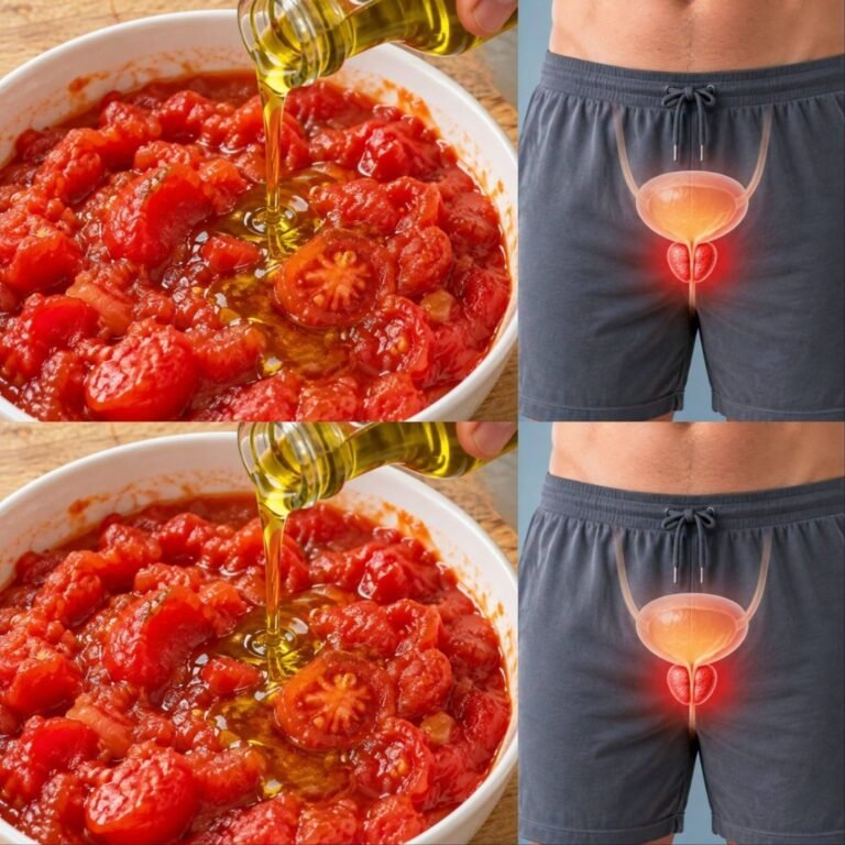 5 Foods That May Support Prostate Health — Including a Simple Tomato Juice and Olive Oil Recipe