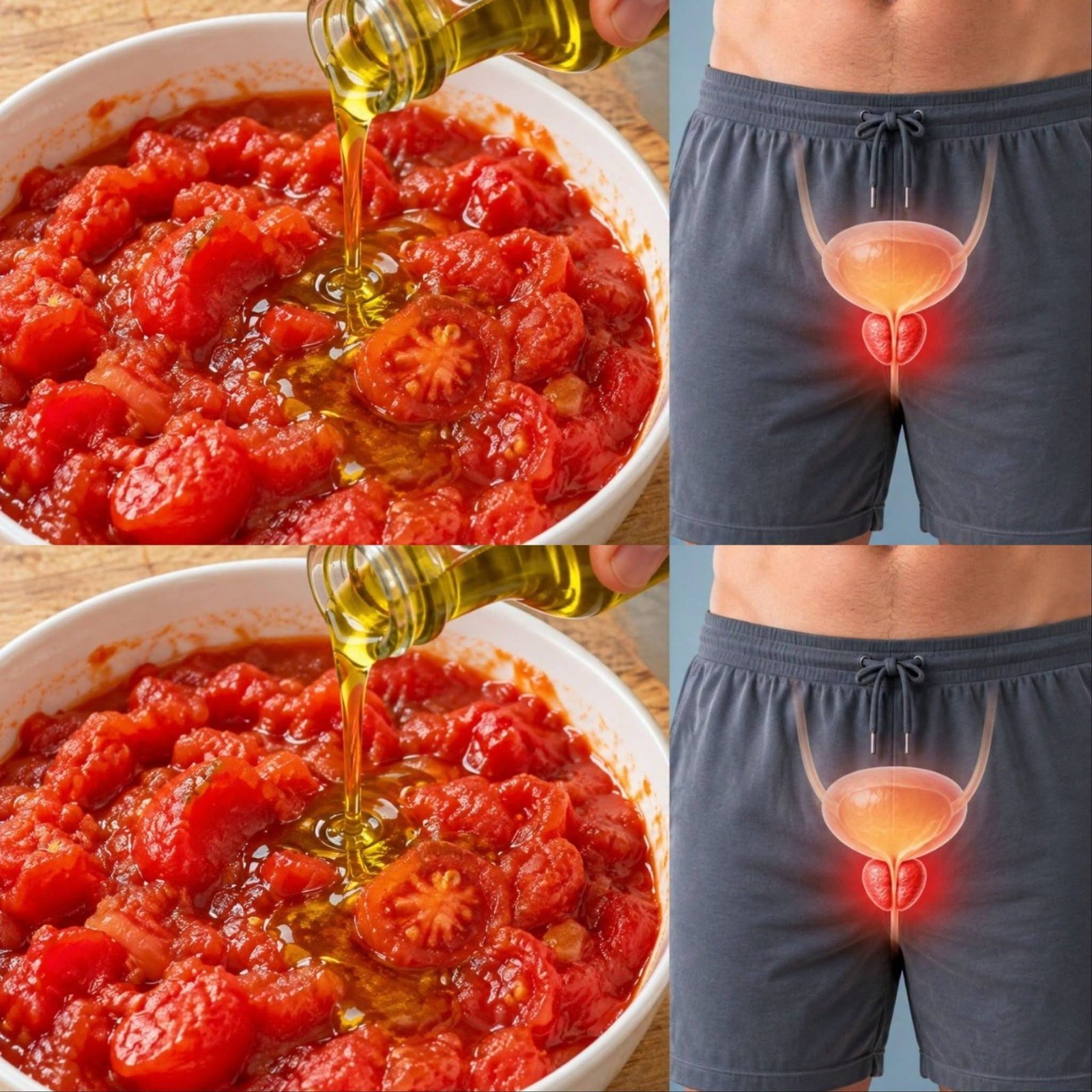 5 Foods That May Support Prostate Health — Including a Simple Tomato Juice and Olive Oil Recipe