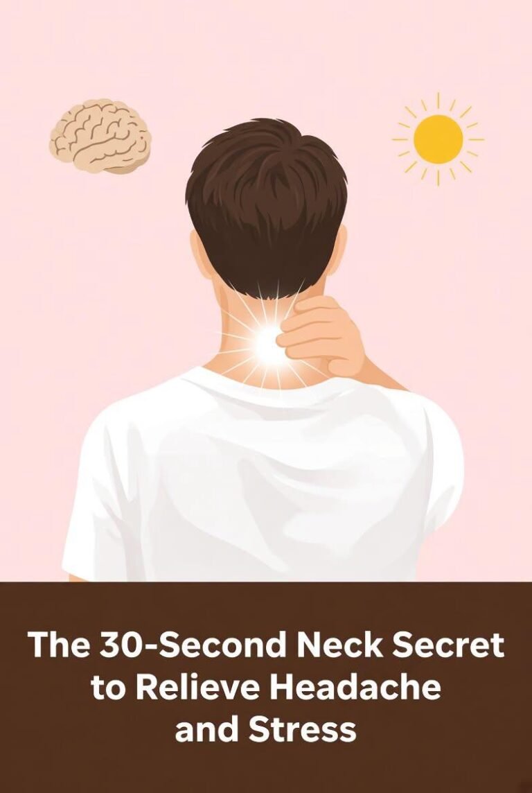The 30-Second Neck Secret to Relieve Headache and Stress