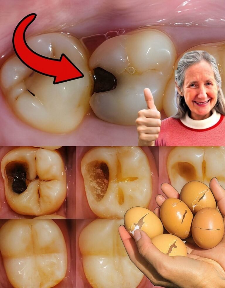 Unlock a Dazzling Smile with Eggshells: Nature’s Hidden Secret for Whiter, Stronger Teeth!