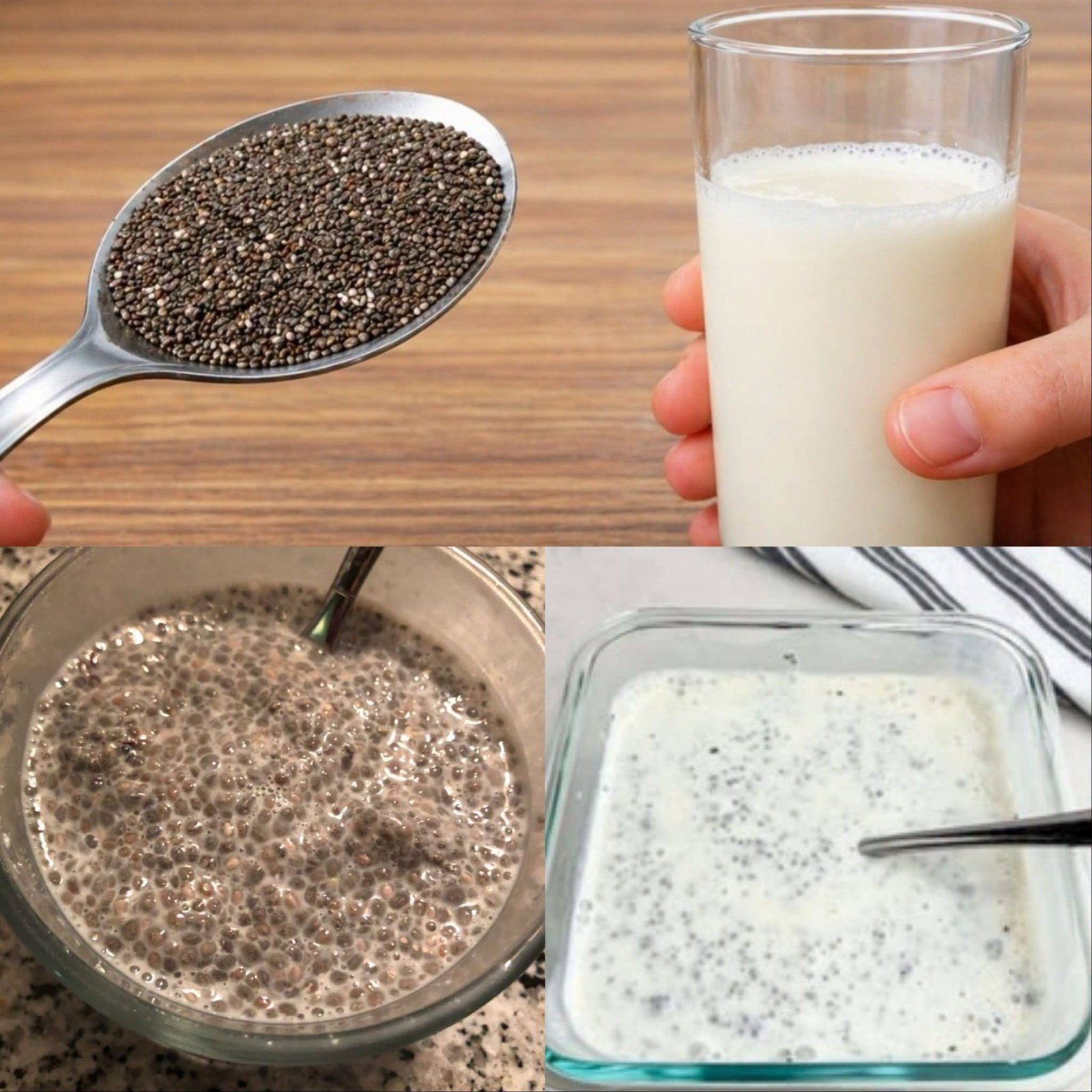 Mix These Seeds With Milk Before Bed: The Simple Nighttime Drink Worth Trying