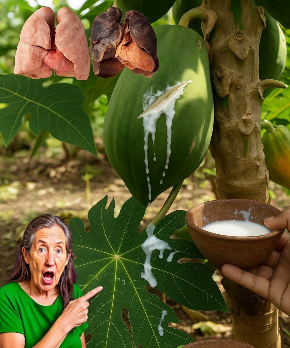The Milky Secret Hidden in Unripe Papaya That Calms Your Stomach and Brightens Skin in Just Days (Most People Notice by Day 3)