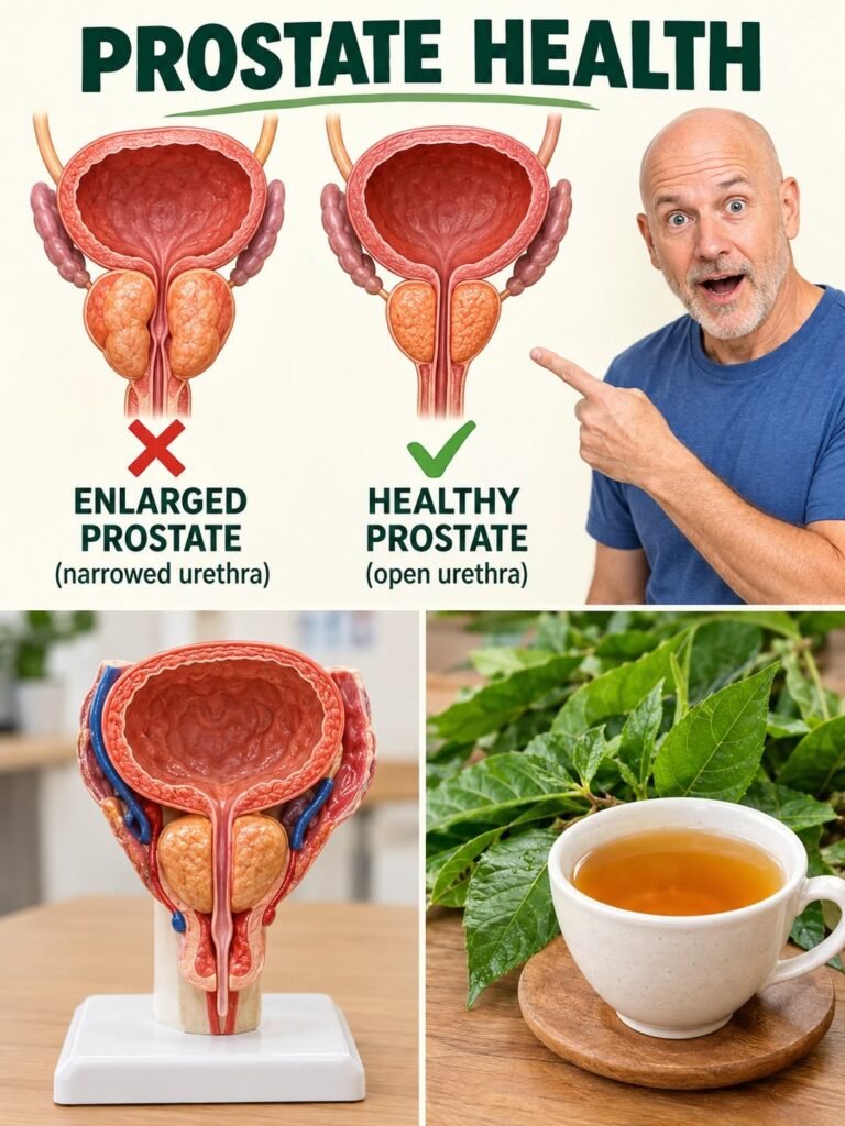 Prostate Health: Natural Ways to Support Your Prostate and Understand Prostate Cancer