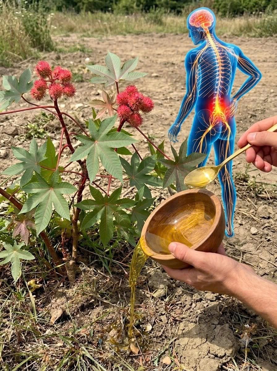 Discover the Hidden Gold in Your Garden: The Amazing Power of Castor Leaves