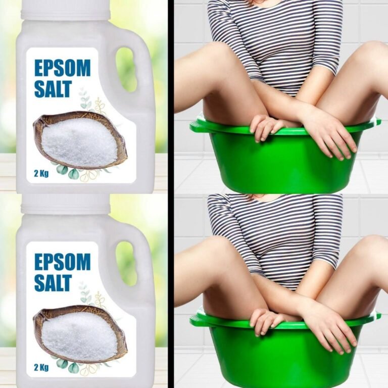 10 Surprising Uses for Epsom Salt Everyone Should Know — From Relaxing Baths to Garden Care