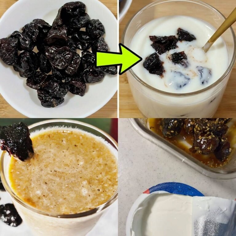 Dried Prunes and Kefir: The Simple 2-Ingredient Drink That May Help Relieve Constipation Naturally